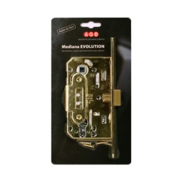 Корпус замка под цилиндр MEDIANA EVOLUTION B01103.50.03.567 с отв. планкой B01000.13 (латунь)