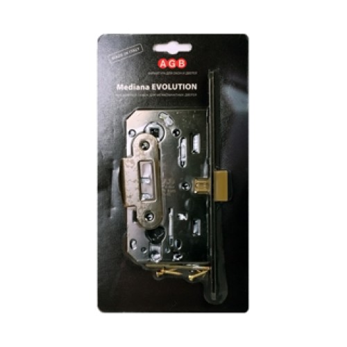 Корпус замка под цил. MEDIANA EVOLUTION B01103.50.12.567 с отв. планкой B01000.13 (ант бронза)