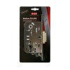 Корпус замка магнит. под цил. MEDIANA POLARIS B06103.50.12.567 с отв. планк B02402.05 (ант бр)