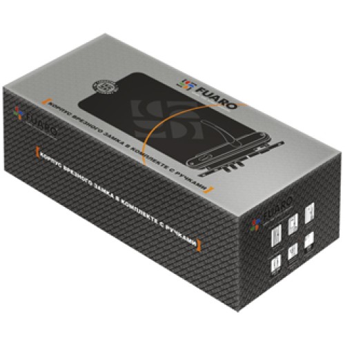 Корпус замка в комплекте с ручкой SET F1511W/B CP