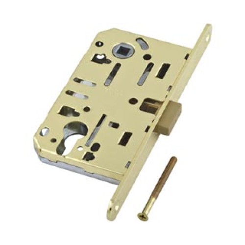 Корпус врезного замка магнитный под цилиндр MEDIANA POLARIS B06103.50.03 (латунь)