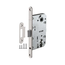Корпус замка PLASTIC P85C-50 SN мат. никель