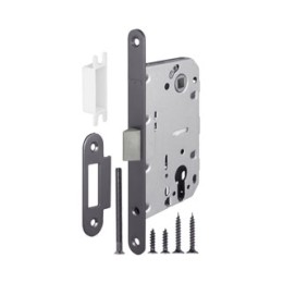 Корпус замка PLASTIC P85C-50 GR графит