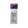 Корпус замка ML85-50 BL (черный)