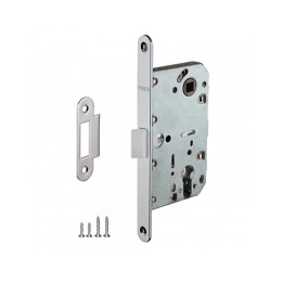Корпус замка PL85-50 CP (хром)