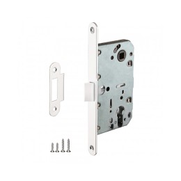 Корпус замка PL85-50 WH (белый)