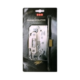B01102.50.06.567 Защелка врезная WC (никель) MEDIANA EV. (инд.упак+B01000.13)