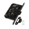 B01102.50.93.567 Защелка врезная WC (черный) MEDIANA EV. (инд.упак+B01000.13)
