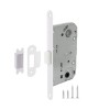 Защелка врезная PLASTIC P96WC-50 WH-19 белый