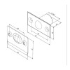 Шариковый фиксатор LB-15 SG (мат. золото)